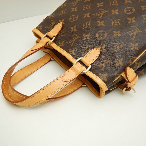 Louis Vuitton Monogram Batignolles Brown Tote Bag - Picture 5 of 8